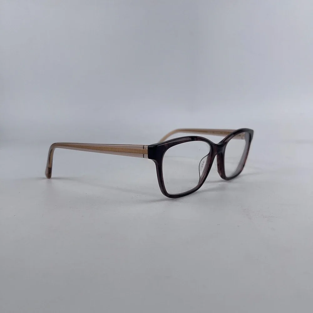 Nina Ricci Unisex Adults Eyeglasses Frame Brown Plastic Full Rim Cat‎ Eye 140 mm